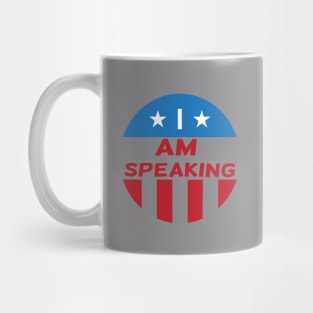 i am speaking Mug